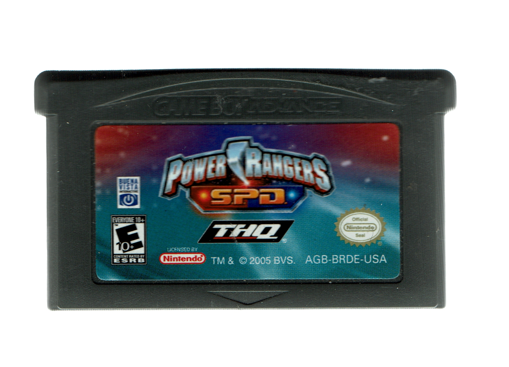 Power Rangers SPD